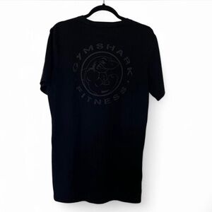 Gymshark Men's Black T-Shirt